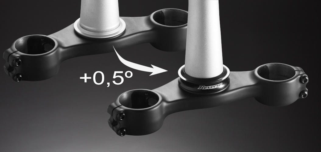 0.5° Angle Spacer for Tapered Forks Reverse Components