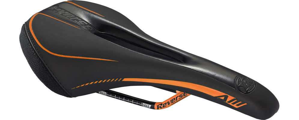 orange mtb seat